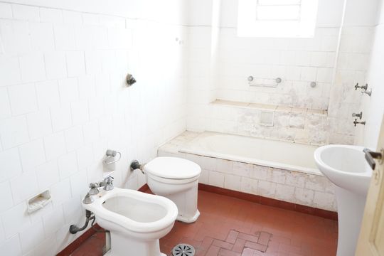 Banheiro Social de apartamento para alugar com 3 quartos, 116m² em Brás, São Paulo