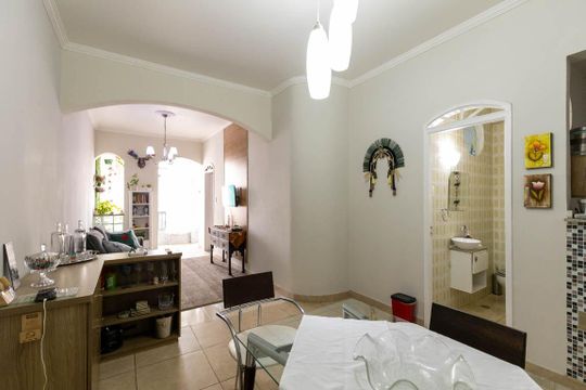 Sala de apartamento para alugar com 1 quarto, 80m² em Santa Ifigênia, São Paulo