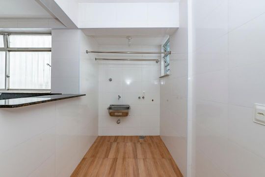 Área de Serviço de apartamento à venda com 3 quartos, 115m² em Alto Caiçaras, Belo Horizonte