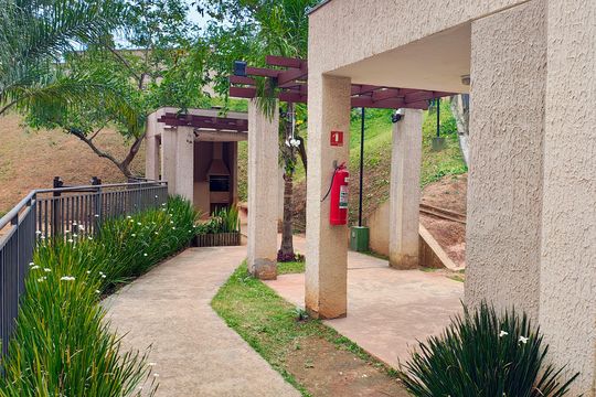 Área comum de apartamento para alugar com 2 quartos, 42m² em Jardim Boa Vista (zona Oeste), Osasco
