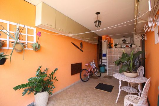 Garagem de casa de condomínio à venda com 3 quartos, 70m² em Anil, Rio de Janeiro