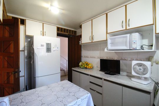 Cozinha de casa de condomínio à venda com 3 quartos, 70m² em Anil, Rio de Janeiro
