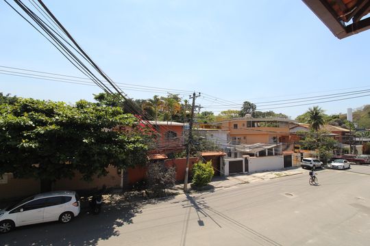 Quarto 1 - Varanda de casa de condomínio à venda com 3 quartos, 70m² em Anil, Rio de Janeiro