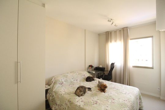 Suíte de apartamento à venda com 2 quartos, 64m² em Jacarepaguá, Rio de Janeiro