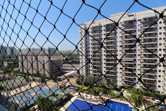 Suíte - Vista de apartamento à venda com 2 quartos, 64m² em Jacarepaguá, Rio de Janeiro