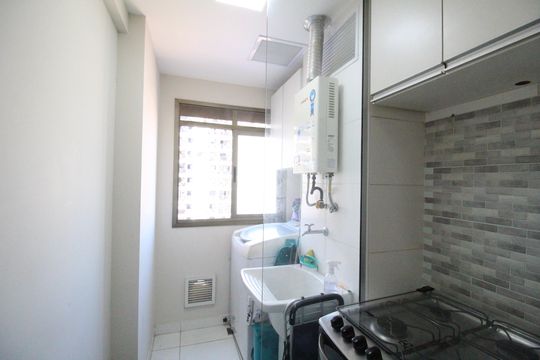 Área de serviço de apartamento à venda com 2 quartos, 64m² em Jacarepaguá, Rio de Janeiro