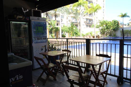 Área comum - Bar de apartamento à venda com 2 quartos, 64m² em Jacarepaguá, Rio de Janeiro