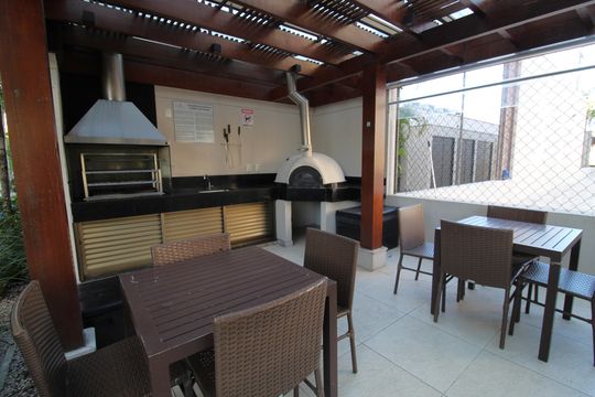 Área comum - Churrasqueira de apartamento à venda com 2 quartos, 64m² em Jacarepaguá, Rio de Janeiro
