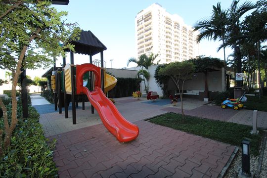 Área comum - Playground de apartamento à venda com 2 quartos, 64m² em Jacarepaguá, Rio de Janeiro