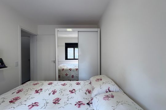Quarto 2 de apartamento à venda com 2 quartos, 48m² em Campestre, Santo André