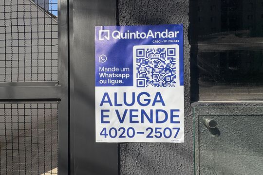 Plaquinha de apartamento à venda com 2 quartos, 48m² em Campestre, Santo André