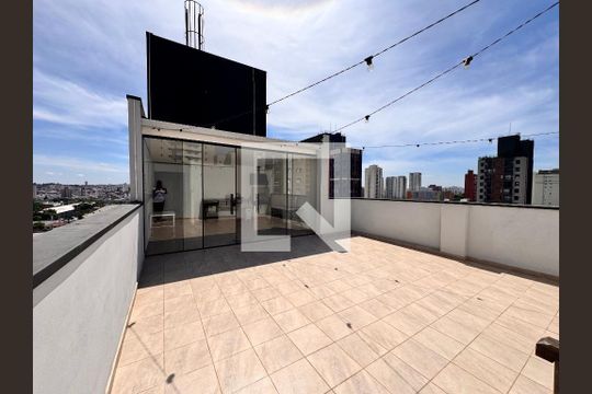 Área comum - Salão de festas de apartamento à venda com 2 quartos, 48m² em Campestre, Santo André