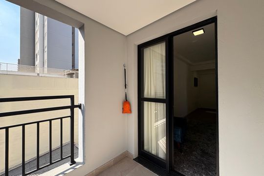 Sacada de apartamento à venda com 2 quartos, 48m² em Campestre, Santo André