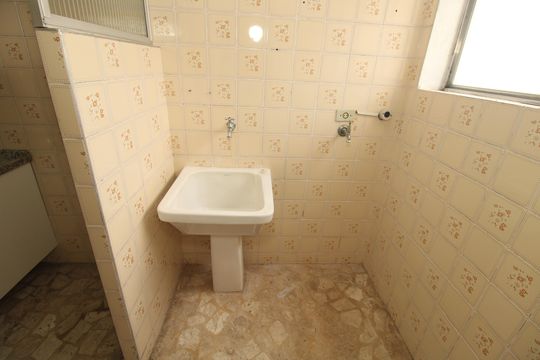 Área de Serviço de apartamento à venda com 2 quartos, 62m² em Jardim da Gloria, São Paulo