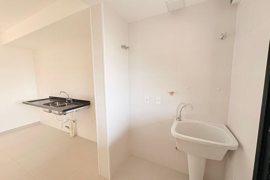 Área de Serviço de apartamento à venda com 2 quartos, 95m² em Parque Residencial Eloy Chaves, Jundiaí