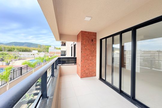 Sacada de apartamento à venda com 2 quartos, 95m² em Parque Residencial Eloy Chaves, Jundiaí