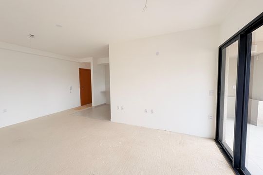 Sala de apartamento à venda com 2 quartos, 95m² em Parque Residencial Eloy Chaves, Jundiaí