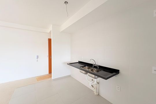 Cozinha de apartamento à venda com 2 quartos, 95m² em Parque Residencial Eloy Chaves, Jundiaí