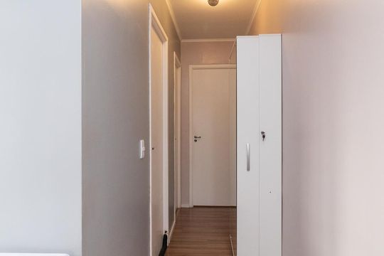 Corredor de apartamento à venda com 2 quartos, 36m² em Vila Ré, São Paulo