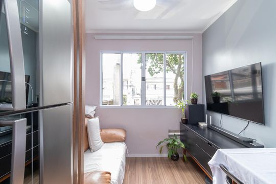 Sala de apartamento à venda com 2 quartos, 36m² em Vila Ré, São Paulo