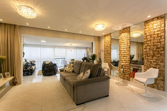 Apartamento à venda com 3 quartos, 123m² em Parque São Jorge, São Paulo