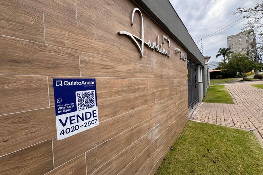 Placa de apartamento à venda com 2 quartos, 68m² em Jardim America, São Leopoldo