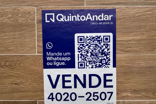 Placa de apartamento à venda com 2 quartos, 68m² em Jardim America, São Leopoldo