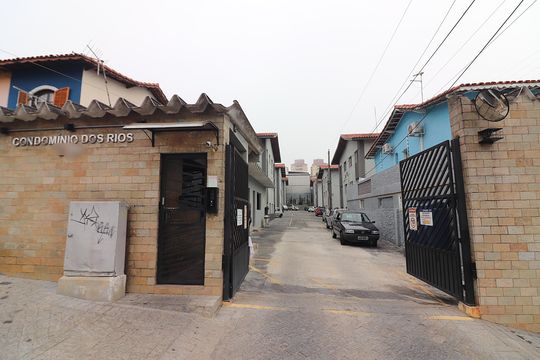 Fachada de apartamento à venda com 2 quartos, 53m² em Assunção, São Bernardo do Campo