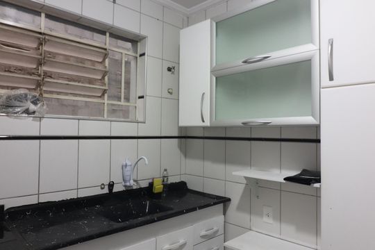 Cozinha de apartamento à venda com 2 quartos, 53m² em Assunção, São Bernardo do Campo