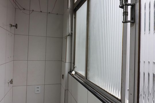 Área de Serviço de apartamento à venda com 2 quartos, 53m² em Assunção, São Bernardo do Campo