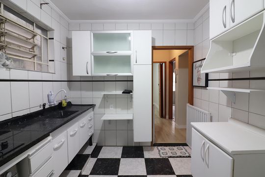 Cozinha de apartamento à venda com 2 quartos, 53m² em Assunção, São Bernardo do Campo