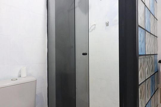 Banheiro Social de apartamento à venda com 2 quartos, 53m² em Assunção, São Bernardo do Campo