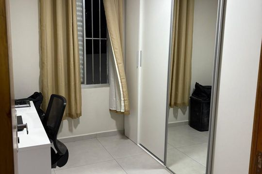 Quarto 2 de apartamento à venda com 2 quartos, 51m² em Conjunto Residencial José Bonifácio, São Paulo