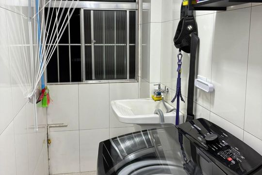 Área de Serviço de apartamento à venda com 2 quartos, 51m² em Conjunto Residencial José Bonifácio, São Paulo