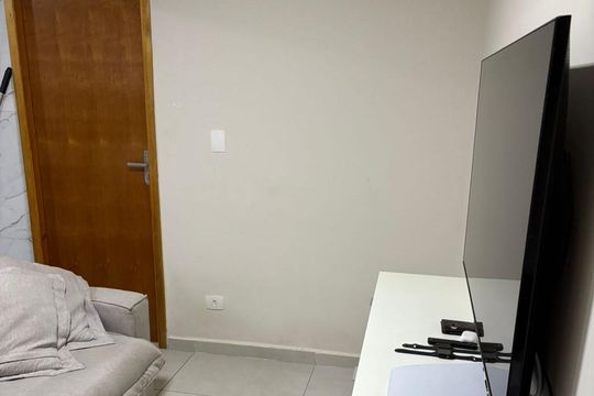 Sala de apartamento à venda com 2 quartos, 51m² em Conjunto Residencial José Bonifácio, São Paulo