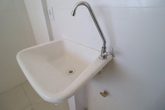 Área de Serviço de apartamento para alugar com 2 quartos, 52m² em Jardim Botânico, Uberlândia