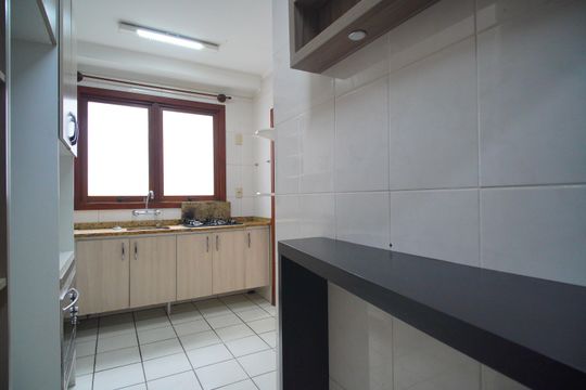 Cozinha de apartamento para alugar com 3 quartos, 150m² em Vila Rosa, Novo Hamburgo