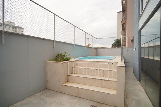 Piscina de apartamento para alugar com 3 quartos, 150m² em Vila Rosa, Novo Hamburgo