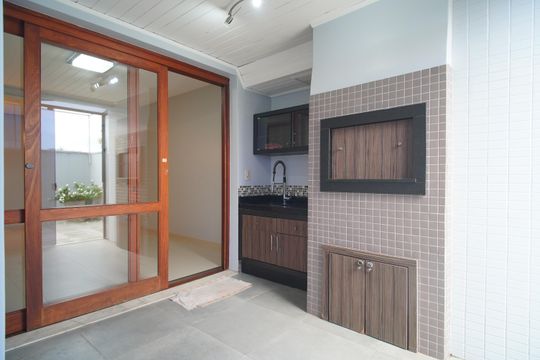 Churrasqueira de apartamento para alugar com 3 quartos, 150m² em Vila Rosa, Novo Hamburgo