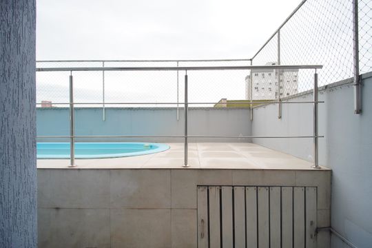 Vista da Suíte de apartamento para alugar com 3 quartos, 150m² em Vila Rosa, Novo Hamburgo