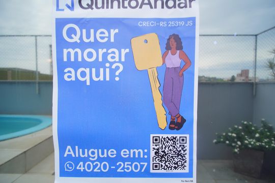 Plaquinha de apartamento para alugar com 3 quartos, 150m² em Vila Rosa, Novo Hamburgo