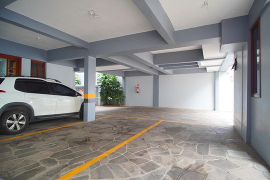 Garagem de apartamento para alugar com 3 quartos, 150m² em Vila Rosa, Novo Hamburgo