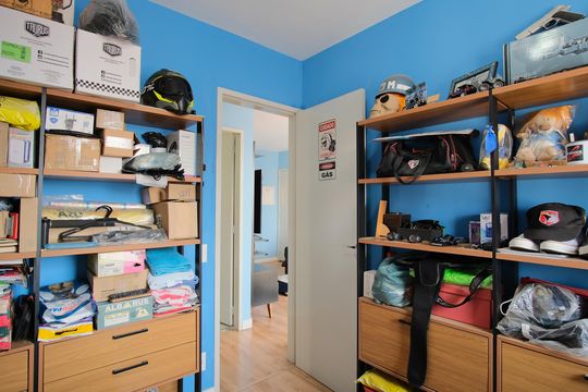 Quarto de apartamento à venda com 2 quartos, 54m² em Tatuapé, São Paulo