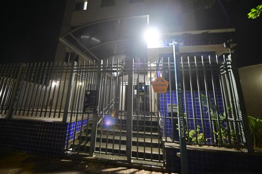 Fachada de apartamento para alugar com 2 quartos, 58m² em Jardim América, Goiânia