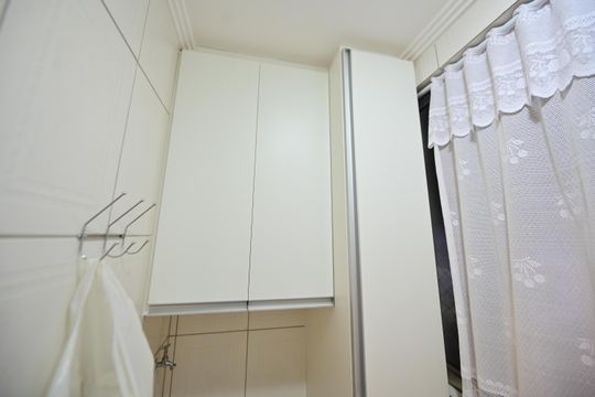 Área de Serviço de apartamento para alugar com 2 quartos, 58m² em Jardim América, Goiânia