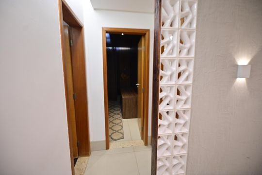 Corredor de apartamento para alugar com 2 quartos, 58m² em Jardim América, Goiânia