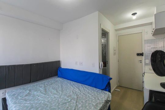 Studio  de kitnet/studio à venda com 1 quarto, 20m² em Vila Santa Clara, São Paulo