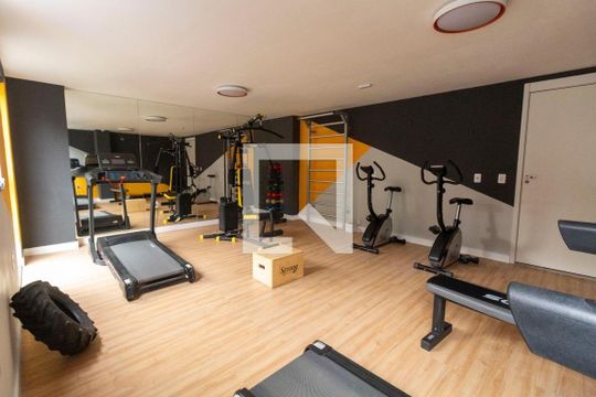 Área comum de kitnet/studio à venda com 1 quarto, 20m² em Vila Santa Clara, São Paulo