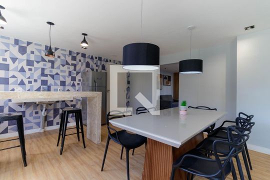 Área comum de kitnet/studio à venda com 1 quarto, 20m² em Vila Santa Clara, São Paulo