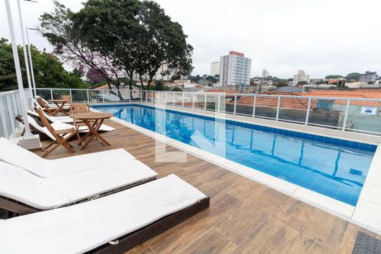 Área comum de kitnet/studio à venda com 1 quarto, 20m² em Vila Santa Clara, São Paulo